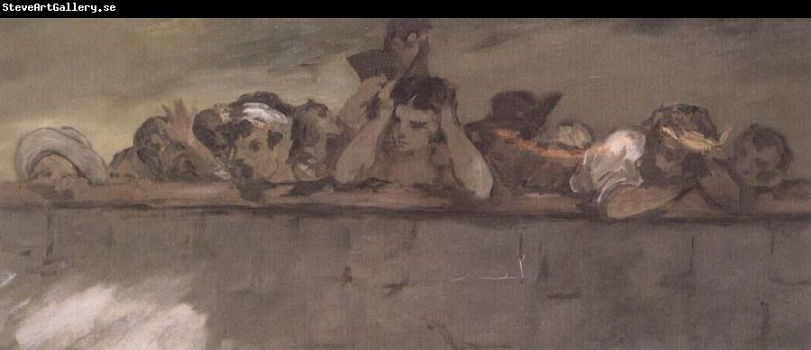 Edouard Manet Details of The Execution of Maximilian